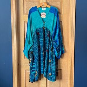 Kantha Bae Eclipse Dress One Size NWT
